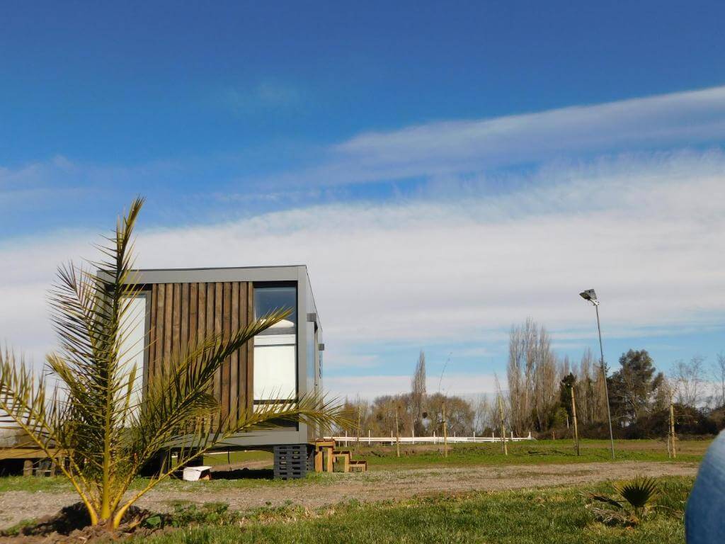 Tiny House prefabricada Tecnofast