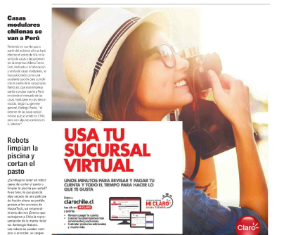 Artículo en prensa sobre Casas Prefabricadas de Tecno Fast