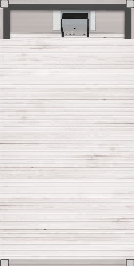 Imagen con un diseño de vivienda modular de líneas limpias y modernas, destacando la funcionalidad y el estilo contemporáneo. Ideal para quienes buscan una casa prefabricada que combine confort y eficiencia. Diseñada para ser una excelente opción como segunda vivienda. Marca Tecno Fast Home.