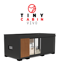 Casa modular con un diseño moderno y elegante, ideal como vivienda alternativa o segunda vivienda. Su estructura de alta calidad proporciona comodidad y funcionalidad. Promueve un estilo de vida sostenible con materiales eficientes. Tecno Fast Home.