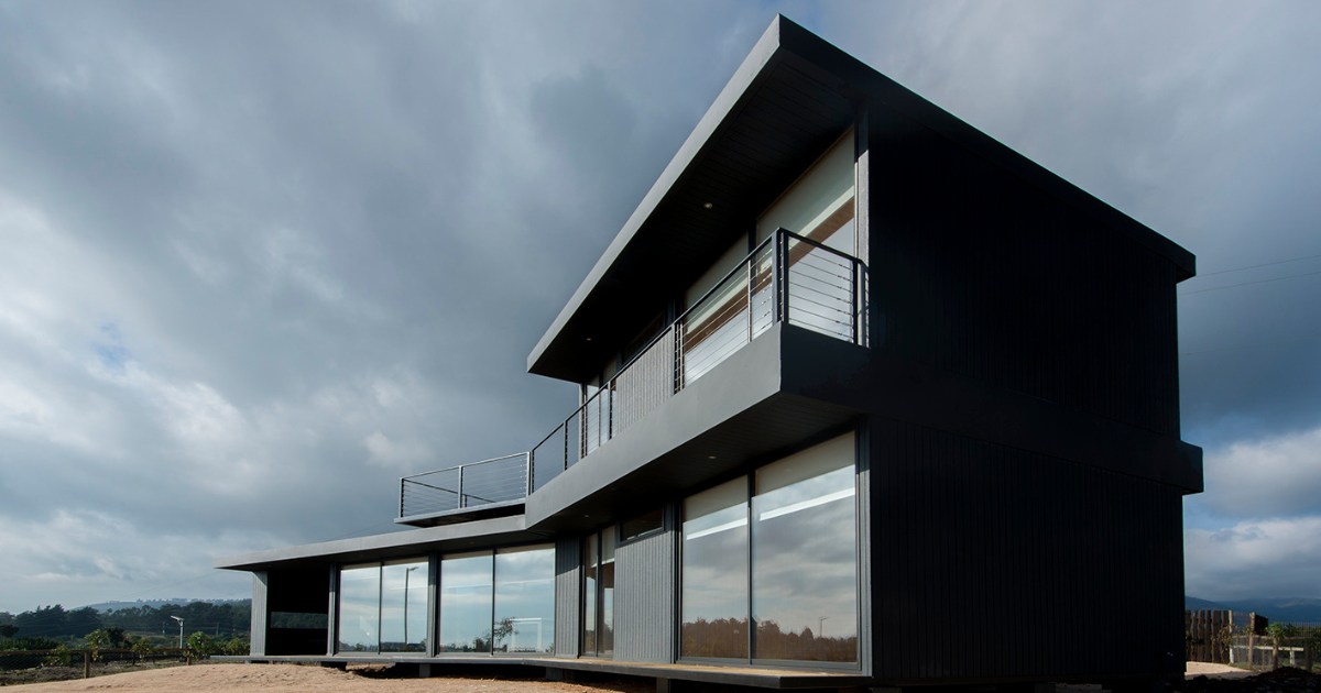 Casa prefabricada en Maitencillo