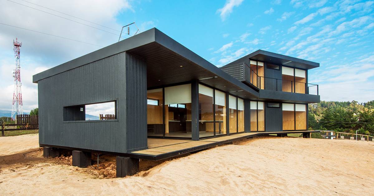 Casa prefabricadas en Maitencillo