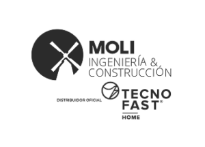 Logo de Moli Ingeniería y Construcción junto a la marca Tecno Fast Home, representando una colaboración en el desarrollo de soluciones de vivienda modular. Tecno Fast Home.
---
Un símbolo que destaca la unión entre la ingeniería y la construcción, enfatizando la creación de casas prefabricadas de alta calidad. Tecno Fast Home.
---
Imagen que presenta un diseño moderno y funcional de una vivienda modular, ideal para quienes buscan una segunda vivienda eficiente y accesible. Tecno Fast Home.
---
Gr