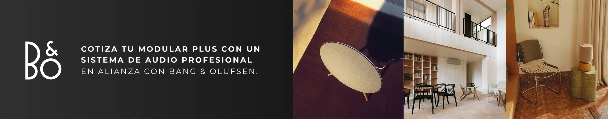 1. Diseño moderno y minimalista de una vivienda modular, con espacios amplios y luminosos que invitan a disfrutar de la comodidad del hogar. Ideal para quienes buscan una casa prefabricada funcional y estética. Marca Tecno Fast Home.

2. Interior de una casa modular con un ambiente acogedor, donde se combinan elementos de diseño contemporáneo y comodidad. Perfecta como segunda vivienda para escapadas de fin de semana. Marca Tecno Fast Home.

3. Vista de un espacio abierto