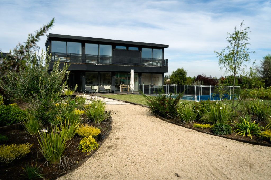 casa modular con presupuesto cerrado