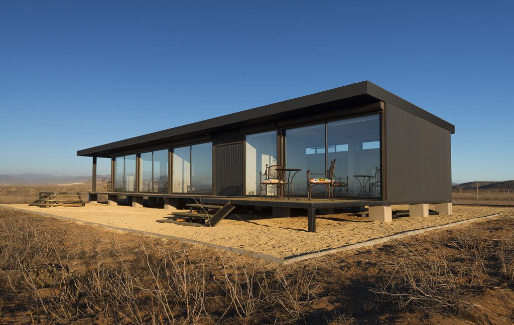 Casa modular eficiente