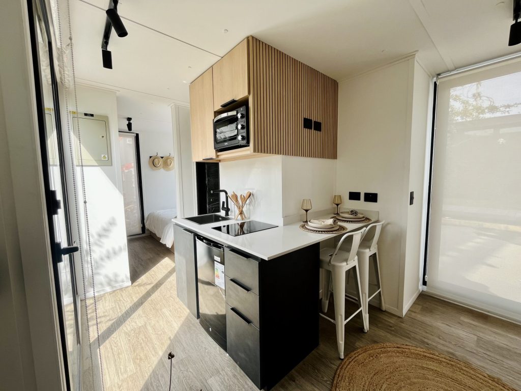 casas modulares y tiny house