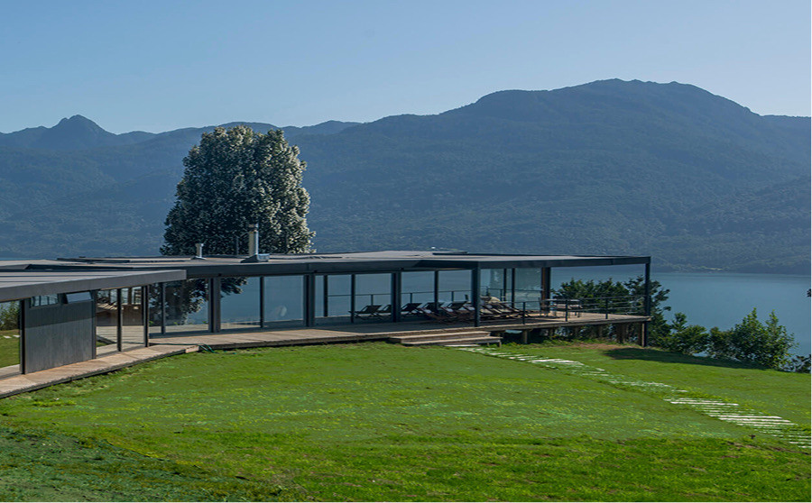 Casa Tecno Fast frente al lago