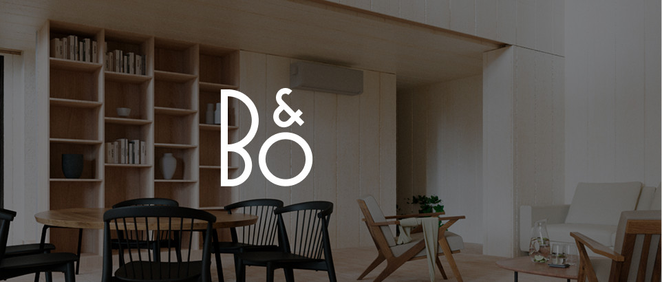 Sistema de audio Bang & Olufsen