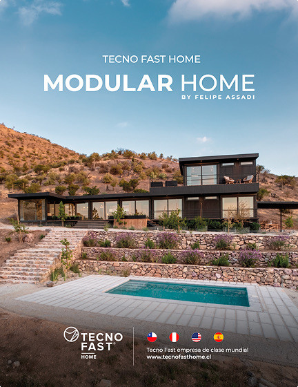 Portada del catálogo Modular Home 2026