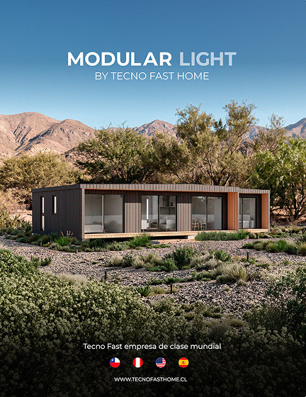 Portada del catálogo Modular Light 2026