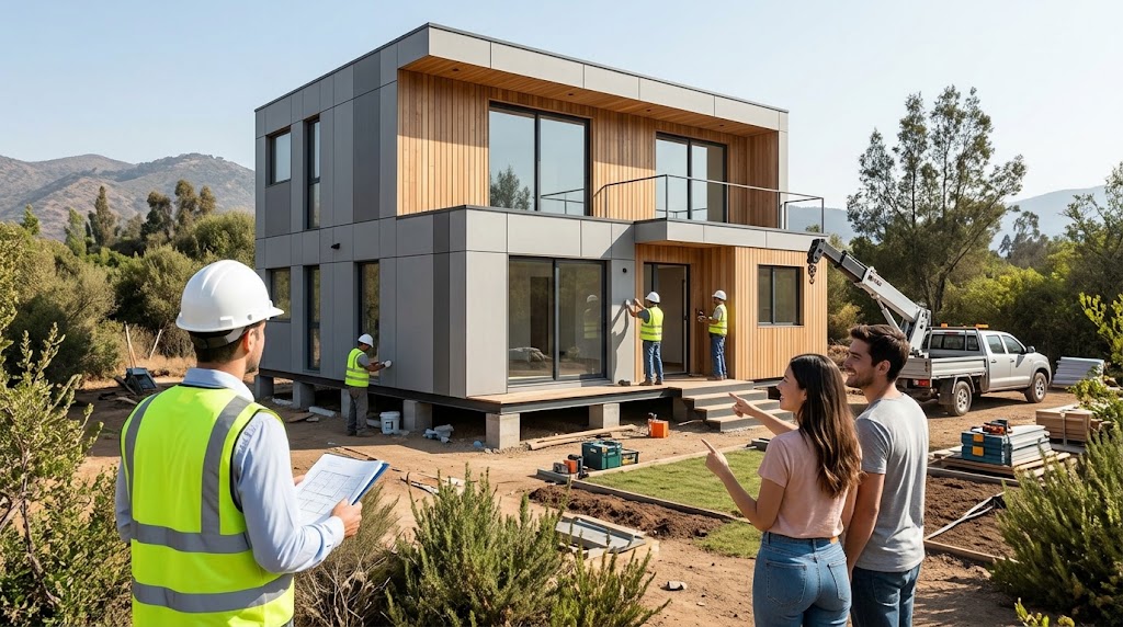 Casas modulares