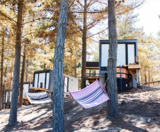 Tiny Cabin en Buda Lodge, Pichilemu