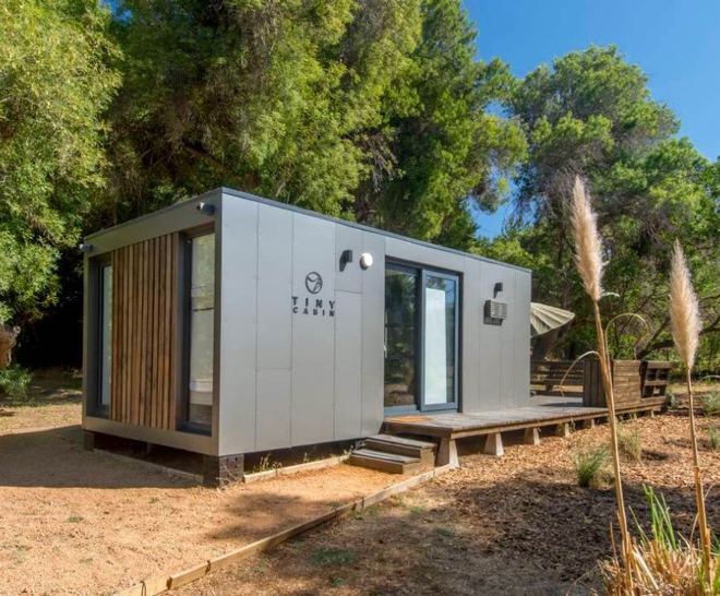 Tiny Cabin en Viña Matetic, Casablanca